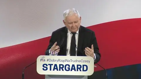 Kaczyński o katastrofie smoleńskiej: To był zamach. Był wybuch, czy dwa wybuchy