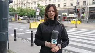 Pierwsze wyłączenia na stołecznych ulicach. Reporterka TVN24 rozmawiała z kobietami, które przyjechały na marsz z Elbląga