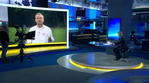 Rządzący politycy zakłócili konferencje PO. Sławomir Nitras komentuje