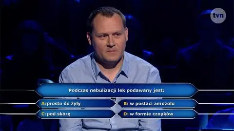 Jak podawany jest lek podczas nebulizacji? 