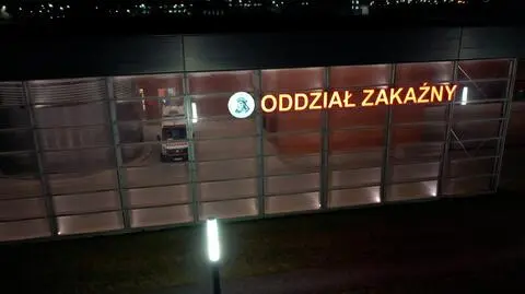 Zamknięte restauracja i poradnia. Osoby, które kontaktowały się z chorą na kwarantannie