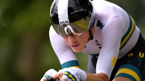 Rohan Dennis usunął konta w mediach społecznościowych. Wcześniej przerwał kwarantannę
