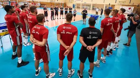 Kadra trenuje w Spale. Mistrzowie z ZAKSY mają jeszcze wolne