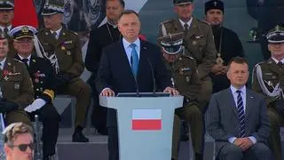 Prezydent Andrzej Duda