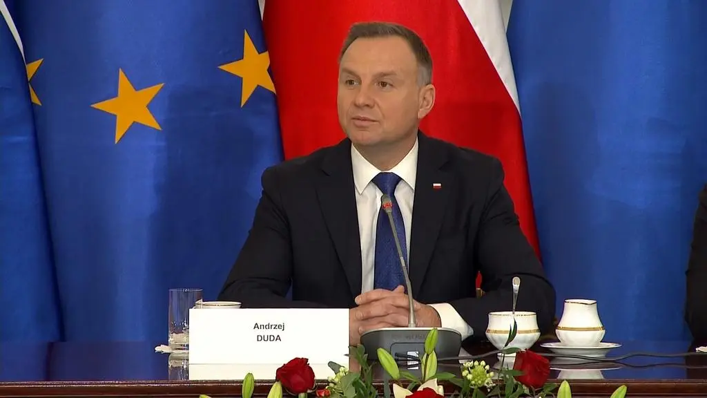 Prezydent Andrzej Duda