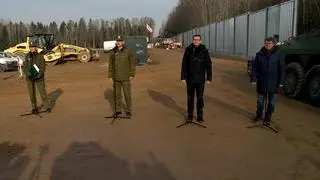 Konferencja prasowa Mateusza Morawieckiego