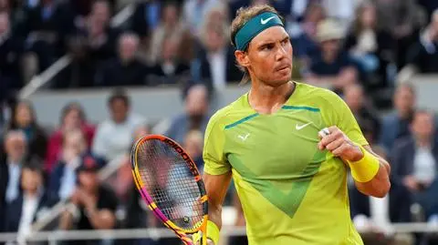Nadal postrachem w Paryżu mimo długiej przerwy. "Jeśli gra dobrze, niewiele możesz zrobić"