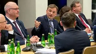 Opozycja chce dymisji ministra sprawiedliwości Zbigniewa Ziobry