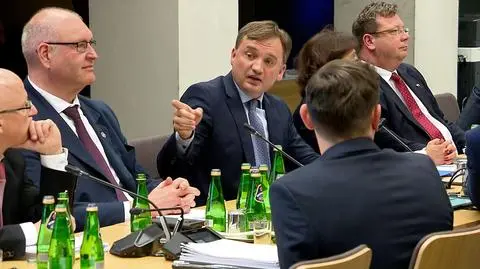 Opozycja chce dymisji ministra sprawiedliwości Zbigniewa Ziobry