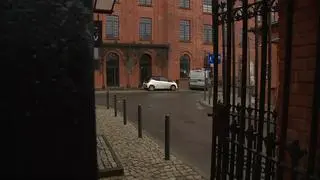 Miejsce, gdzie doszło do zabójstwa dwóch osób