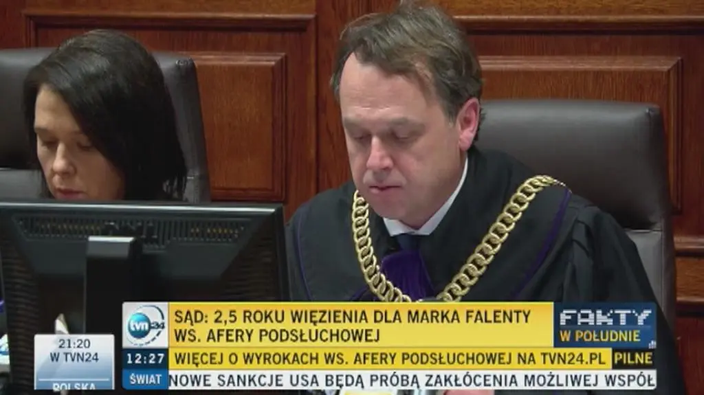 Uzasadnienie wyroku ws. afery podsłuchowej