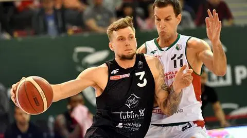 Legia liderem ekstraklasy koszykarzy. Wyprzedziła niepokonany Anwil