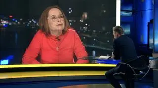 Roma Ligocka w "Faktach po Faktach"