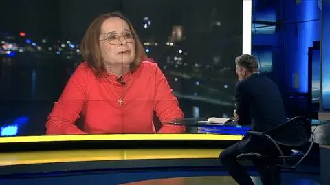 Roma Ligocka w "Faktach po Faktach"