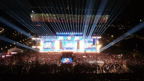 Światełko do Nieba rozświetliło noc 32. Finału WOŚP