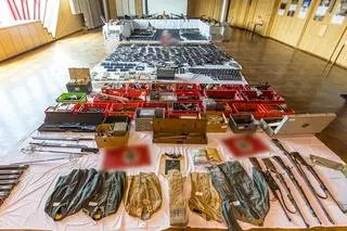Amunicja i broń przejęta w Austrii. Pomagali policjanci z CBŚP