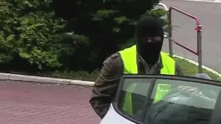 Doprowadzono wytypowanego sprawcę