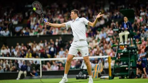 Hurkacz z Berrettinim w półfinale Wimbledonu. Znamy godzinę meczu