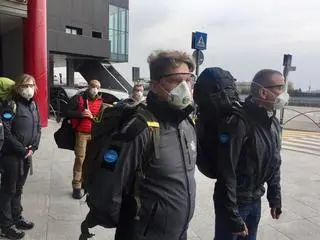 Polscy ratownicy i lekarze pomagali w szpitalach w Brescii