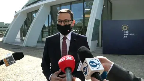 Premier Mateusz Morawiecki