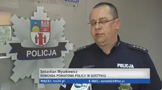 Pędzili przez Gostyń, skończyli na barierkach. "Będziemy odbierać prawa jazdy"