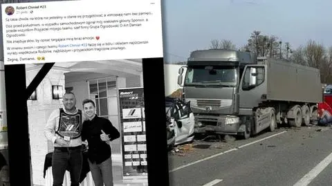 W karambolu zginął znany biznesmen