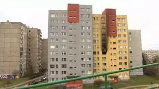 Spłonęło mieszkanie na opolskim osiedlu