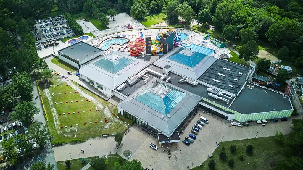 Aquapark Fala w Łodzi