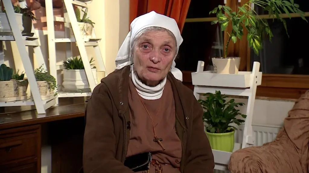 Siostra Chmielewska o historii z Owsiakiem i tirem pampersów