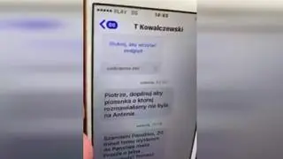 SMS do Piotra Metza