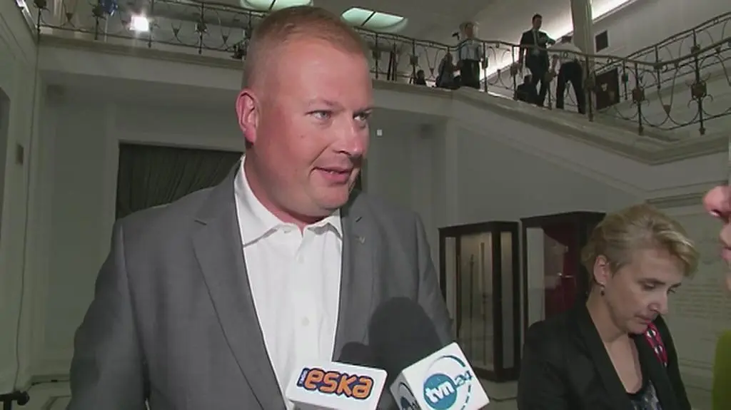 Poseł Witold Zembaczyński o incydencie w Sejmie