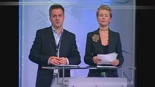 Studio wyborcze na antenie TVN24 sprzed lat
