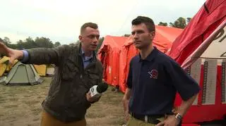 Specjalny wysłannik TVN24 do Nepalu w obozie grupy poszukiwawczo-ratowniczej "Husar"