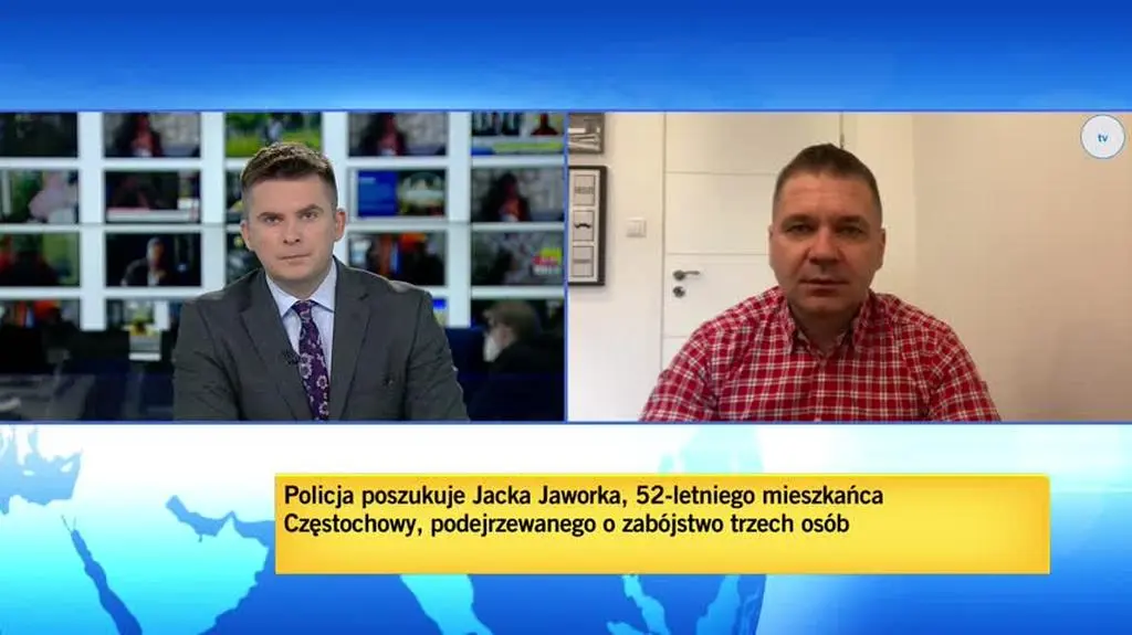Poszukiwania niebezpiecznego przestępcy