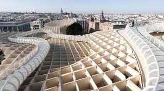 Metropol Parasol w Sewillii