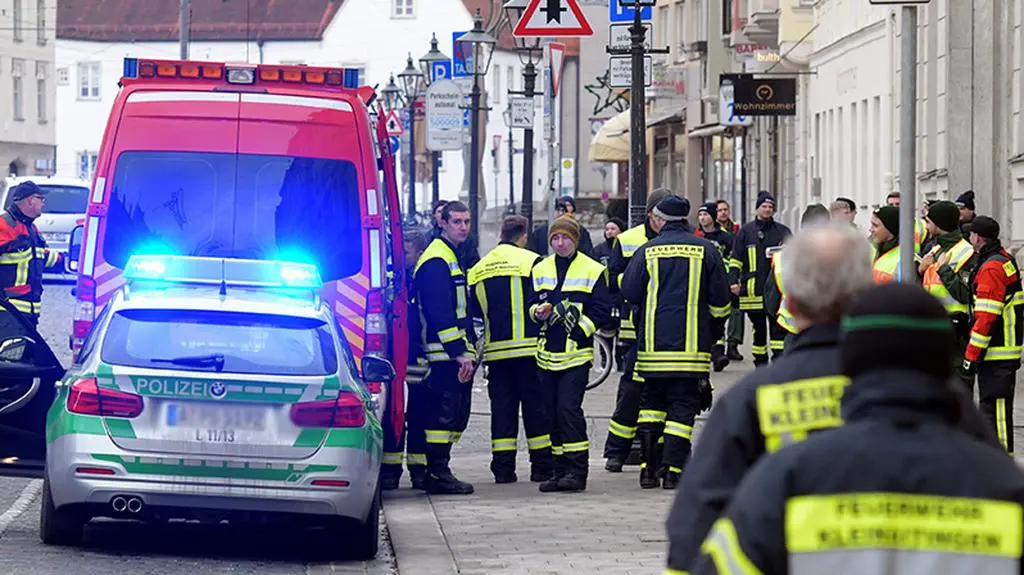 25.12.2016 | Największa ewakuacja w powojennej historii Niemiec. W Augsburgu znaleziono dwutonową bombę