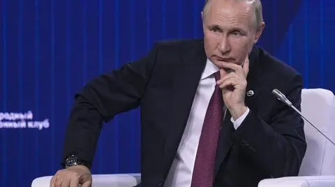 Wystąpienie Putina to "niemal próba mowy obronnej przed trybunałem w Hadze lub Norymberdze"