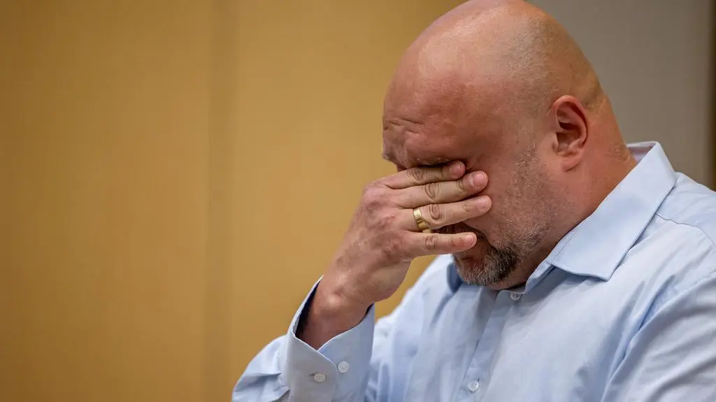 Arkadiusz Kraska nie kryje emocji