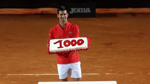 Djoković w elitarnym gronie. Wygrał po raz 1000. w karierze