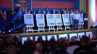 Przedstawiając największe problemy, polityk proponował swoje alternatywy