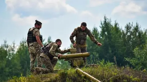 Ukraiński sztab generalny: siły zbrojne odparły rosyjską ofensywę na czterech kierunkach