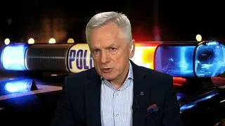 Generał Adam Rapacki, były wiceminister spraw wewnętrznych