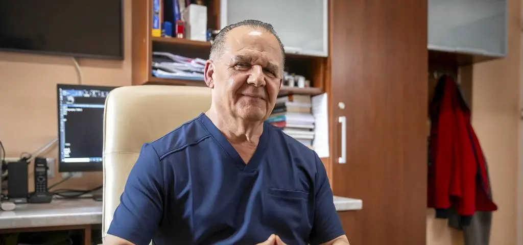 Czy to lekarz rekordzista? Pracuje niemal bez przerwy