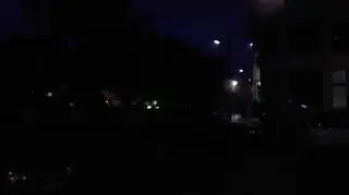 Pozbawione światła były ulice w bezpośrednim sąsiedztwie rynku