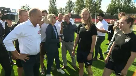 Politycy na kampanijnych szlakach