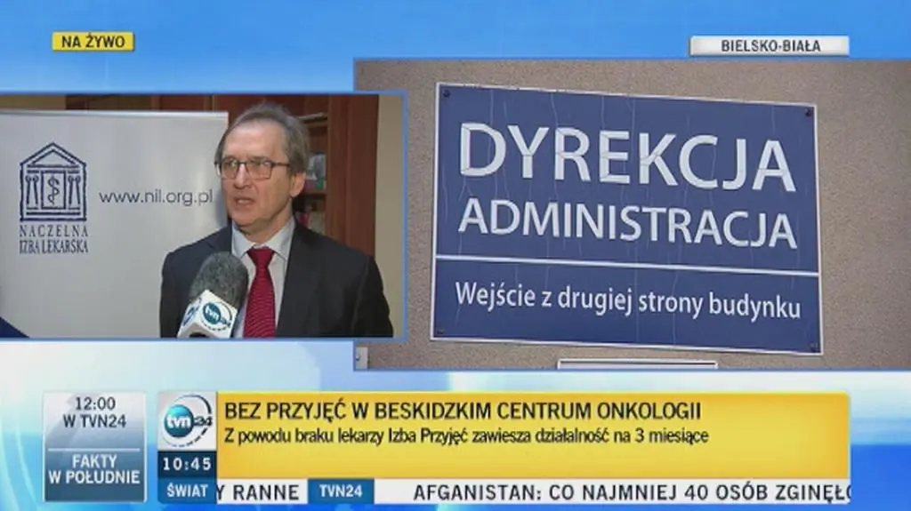 Niedofinansowanie powoduje wypalenie personelu medycznego