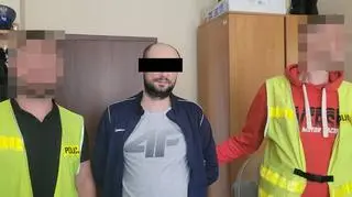Podejrzany to 36-letni mieszkaniec Lublina