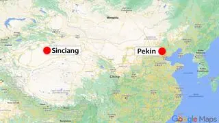 Prowincja Sinciang