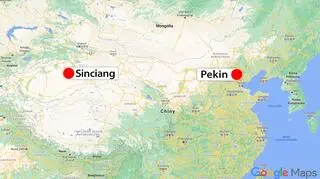 Prowincja Sinciang