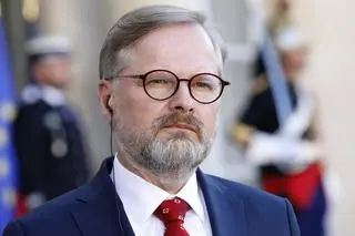 Premier Czech Petr Fiala
